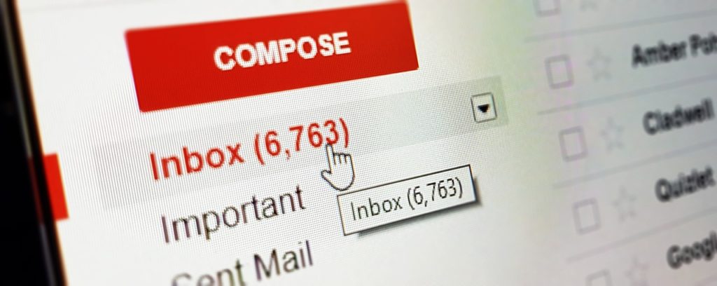 Como evitar el spam en tu cuenta de Gmail
