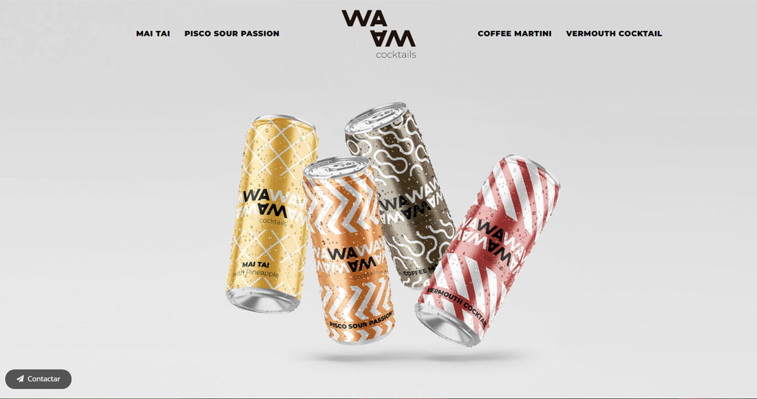 Webs corporativas 4 waamdrinks.com